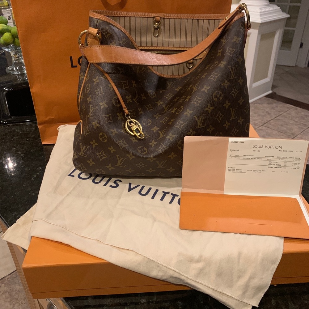 Louis Vuitton MM Delightful